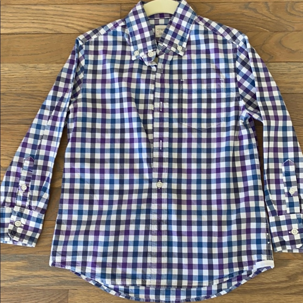 Crewcuts Button Down size 4/5